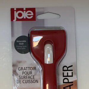 Joie Stove Top Scraper (Red)
